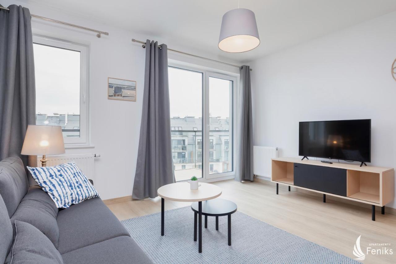 Feniks Apartamenty 8 By Jantar Apartamenty Kołobrzeg Buitenkant foto