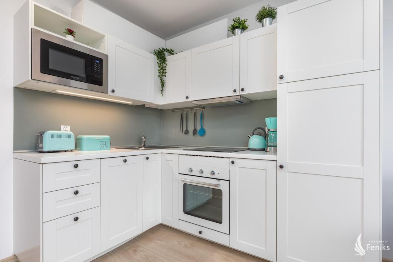Feniks Apartamenty 8 By Jantar Apartamenty Kołobrzeg Buitenkant foto