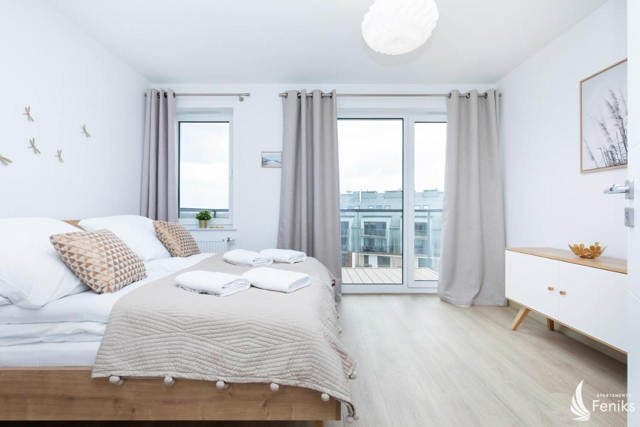 Feniks Apartamenty 8 By Jantar Apartamenty Kołobrzeg Buitenkant foto