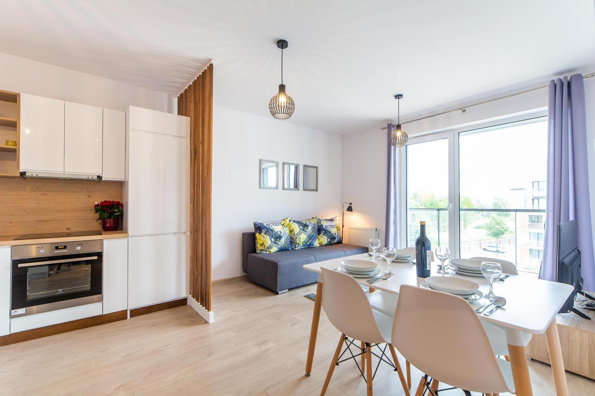 Feniks Apartamenty 8 By Jantar Apartamenty Kołobrzeg Kamer foto