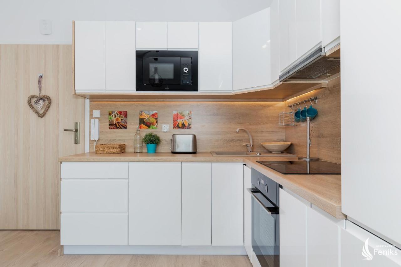 Feniks Apartamenty 8 By Jantar Apartamenty Kołobrzeg Buitenkant foto