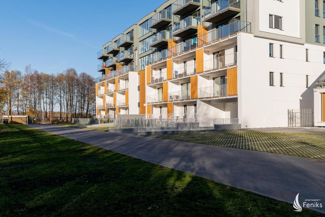 Feniks Apartamenty 8 By Jantar Apartamenty Kołobrzeg Buitenkant foto
