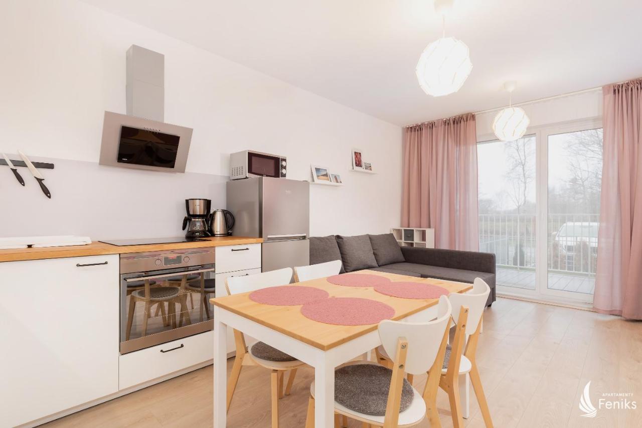 Feniks Apartamenty 8 By Jantar Apartamenty Kołobrzeg Buitenkant foto