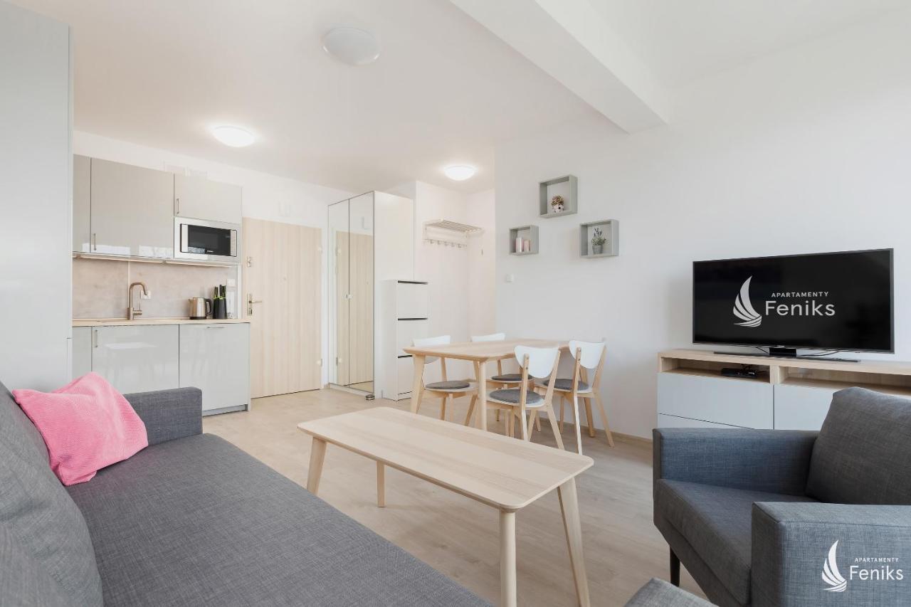 Feniks Apartamenty 8 By Jantar Apartamenty Kołobrzeg Buitenkant foto