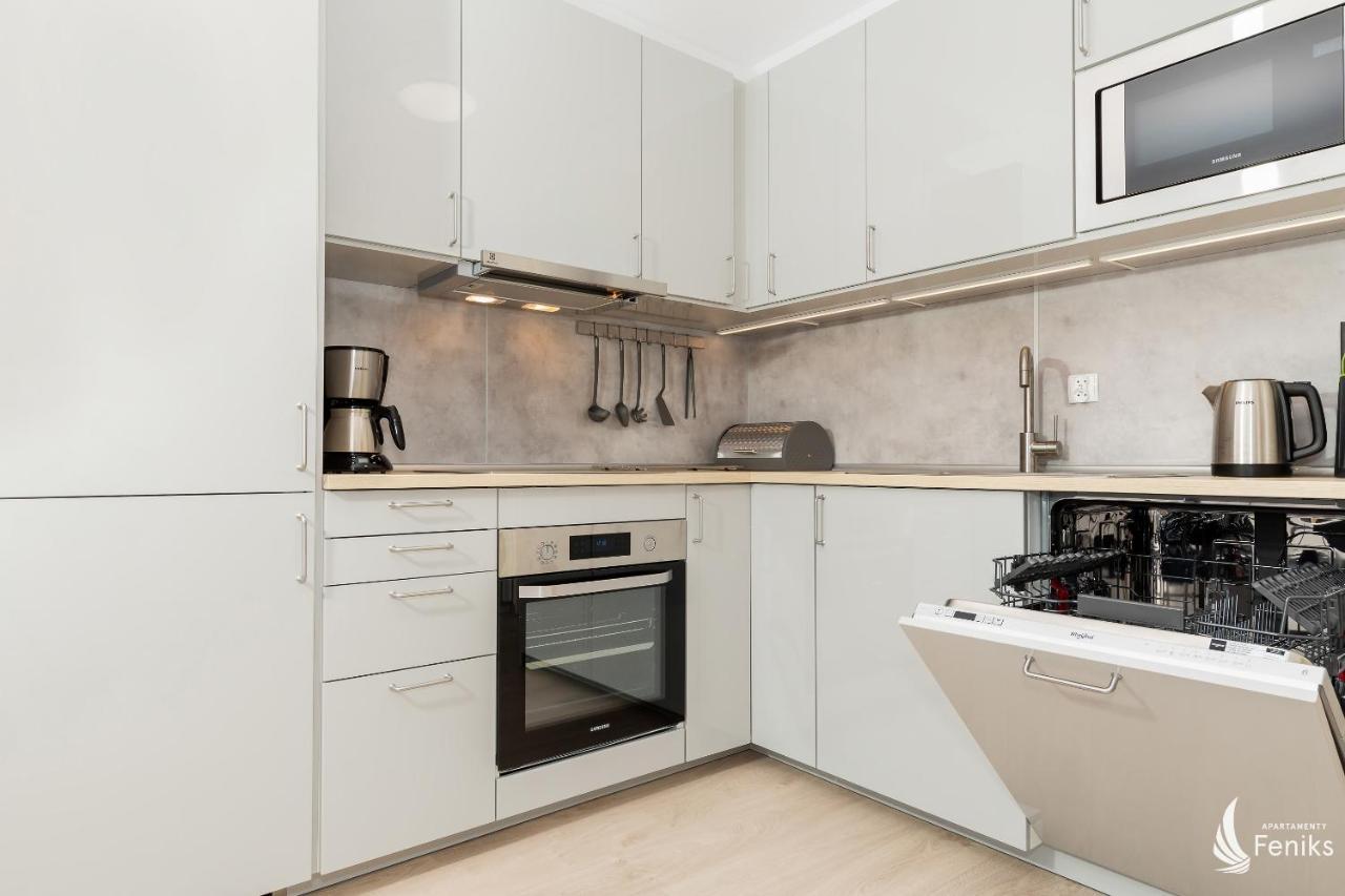 Feniks Apartamenty 8 By Jantar Apartamenty Kołobrzeg Buitenkant foto