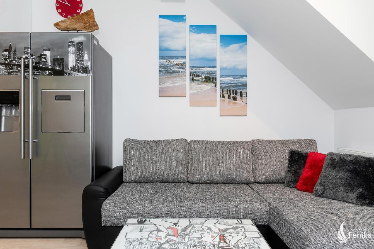 Feniks Apartamenty 8 By Jantar Apartamenty Kołobrzeg Buitenkant foto