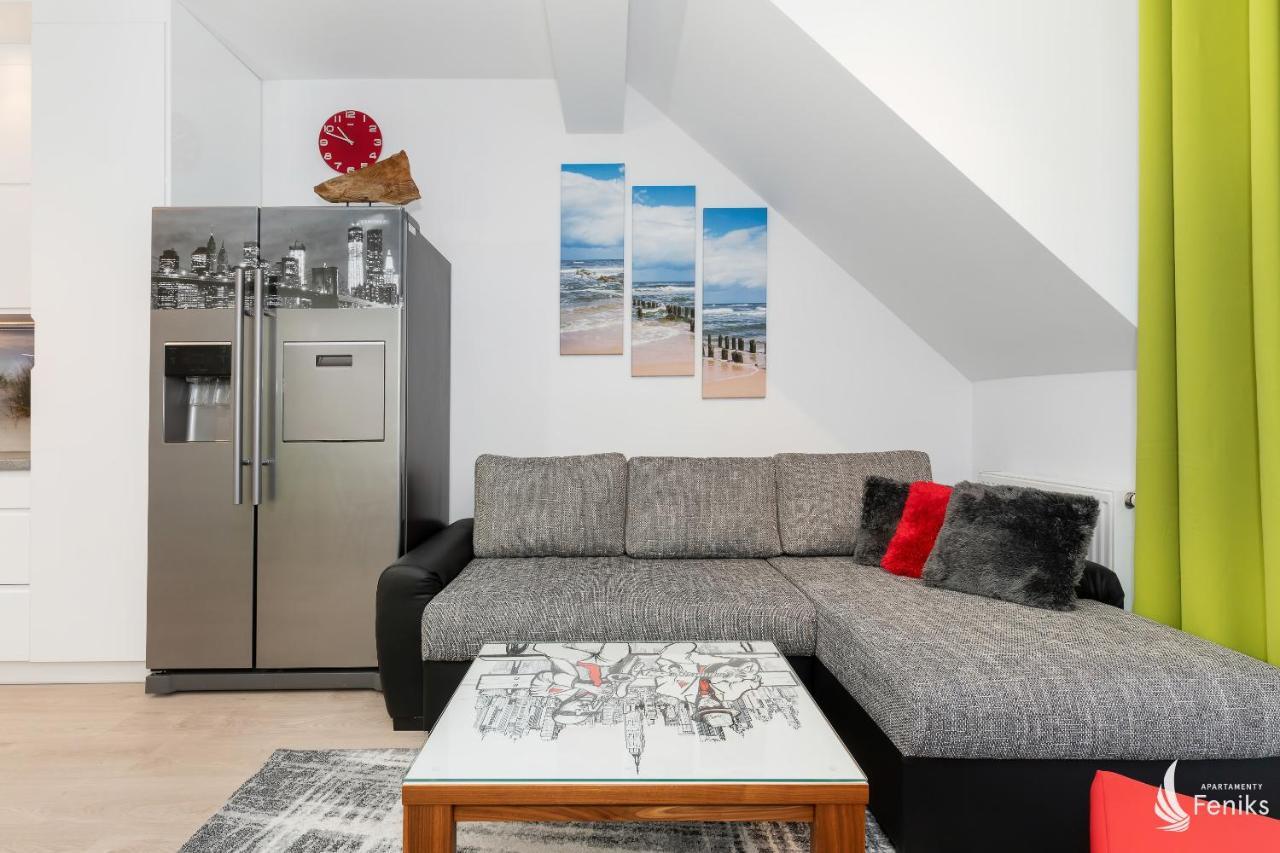 Feniks Apartamenty 8 By Jantar Apartamenty Kołobrzeg Buitenkant foto