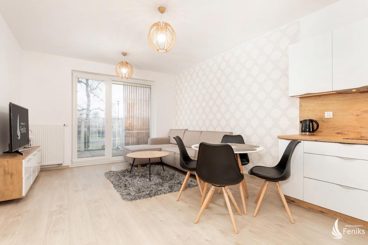 Feniks Apartamenty 8 By Jantar Apartamenty Kołobrzeg Buitenkant foto