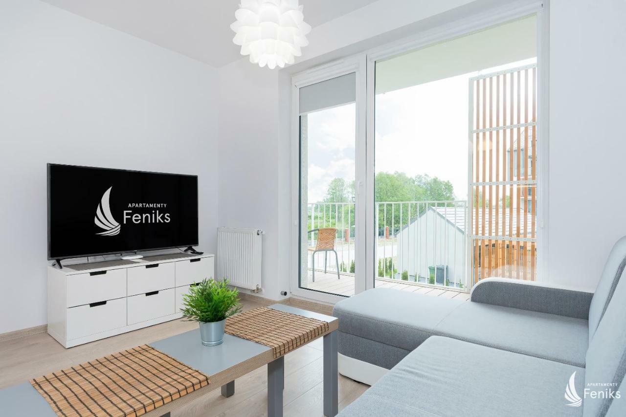 Feniks Apartamenty 8 By Jantar Apartamenty Kołobrzeg Buitenkant foto