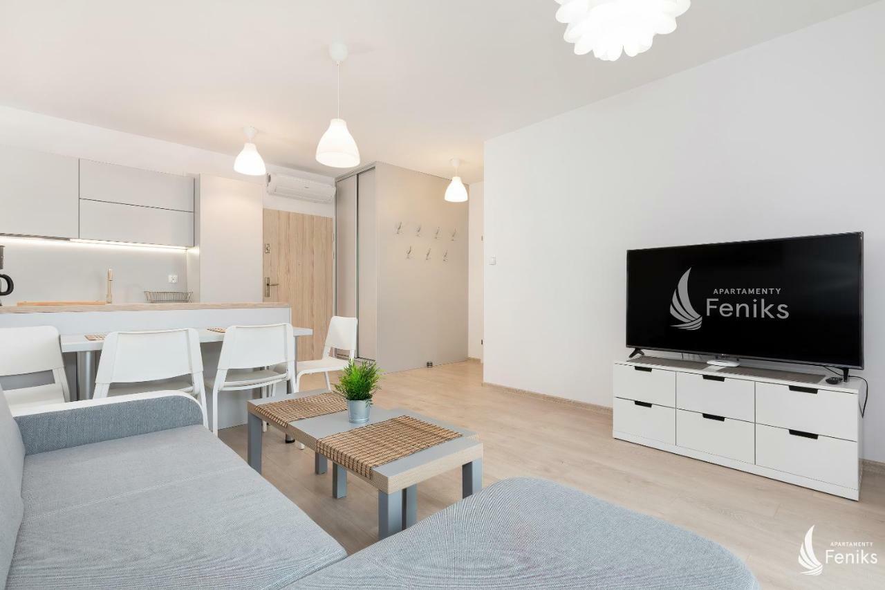 Feniks Apartamenty 8 By Jantar Apartamenty Kołobrzeg Buitenkant foto