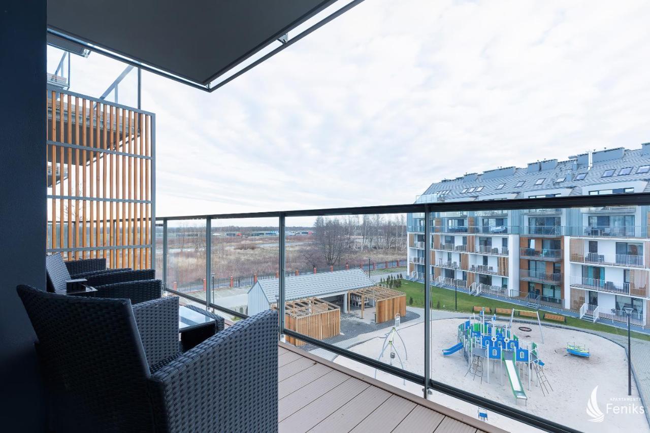 Feniks Apartamenty 8 By Jantar Apartamenty Kołobrzeg Buitenkant foto